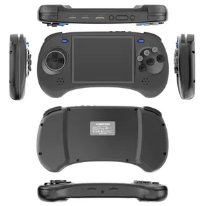 ANBERNIC RG-Console de jeu portable ARC-D ARC-S, 4 pouces IPS, Android 11, lecteur vidéo rétro Linux, prise en charge de la poignée filaire, WIFI BT.