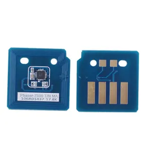Toner Cartridge Chip 106R01436 106R01437 106R01438 For Xeroxs Phaser 7500 Reset Toner Chip