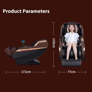 중국 최고의 소형 휴대용 전문 마사지 의자 저렴한 무중력 의자 전기 전신 의자 마사지 - Product Image 6