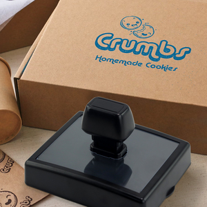 Timbro Flash Personalizzato in Plastica con Logo, Nome e Indirizzo per Ufficio, Scatole e Borse con <span class=keywords><strong>Stampa</strong></span> UV e Inchiostro Personalizzato - Product Image 5