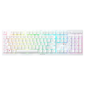 <span class=keywords><strong>Razer</strong></span> DeathStalker V2 Pro <span class=keywords><strong>Clavier</strong></span> de jeu sans fil <span class=keywords><strong>blanc</strong></span> <span class=keywords><strong>Clavier</strong></span> sans fil RVB - Product Image 1