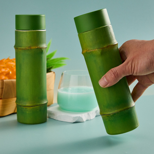 Botellas de Jugo de <span class=keywords><strong>Caña</strong></span> de Azúcar de 350 ml (12 oz) Personalizadas de Grado Alimenticio, Botellas de Bebidas de Plástico Transparente, Botellas de Café Frío - Product Image 3