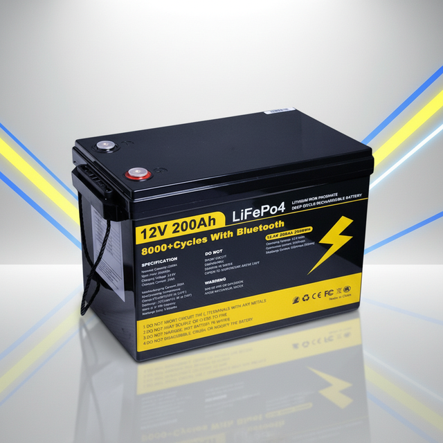 EU US Stock Lifepo4 Battery Pack 12v 100AH 200AH 300AH 24v 100ah 48V Lithium Ion Deep Cycle Battery Pack