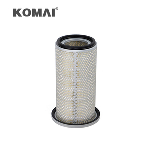 ไส้กรองอากาศ KOMAI 600-181-9470  600-182-1300  600-181-9460  600-182-1320 สำหรับรถขุดโคมัตสุ PC120-5 PC128UN PC130 - Product Image 1