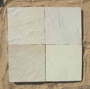 Dalles de pierre naturelle Raveena Sandstone pour revêtement mural, sol, cour, terrasse, allée, pierre de finition premium pour extérieur - Product Image 1