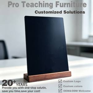 Pizarra Pequeña con Base de Plástico WANGLI, Color y Tamaño Personalizables, Alta Calidad, Ahorra Espacio, para Escritorio/Mesa, para Uso en Aulas y Oficinas - Product Image 2