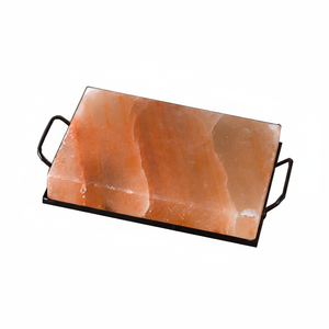 Plaques de cuisson en sel rose de l'Himalaya de qualité supérieure 100% naturelles 2025, style sculpté, plaque de cuisson en sel pour une expérience de grillade améliorée - Product Image 1