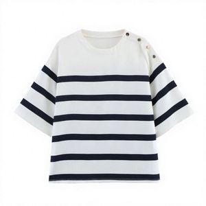 Camisa de satén con volantes y cuello en V de manga corta para mujer, novedad de verano 2026, estilo lindo, éxito de ventas en sitios independientes - Product Image 2