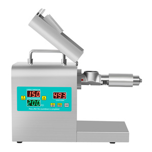 Mini Prensa <span class=keywords><strong>de</strong></span> Aceite en Espiral, Prensa <span class=keywords><strong>de</strong></span> Aceite <span class=keywords><strong>de</strong></span> Acero Inoxidable con Control Inteligente <span class=keywords><strong>de</strong></span> Temperatura, Aceite <span class=keywords><strong>de</strong></span> Soja, Aceite <span class=keywords><strong>de</strong></span> Maní 3-5kg/h - Product Image 4