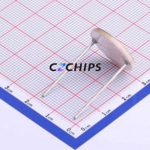 ตัวต้านทานแสงแบบรูทะลุ (THT) รุ่น GL20516, ระยะห่างขา P=15.5 มม., ค่าความต้านทาน 500kΩ, 5kΩ~10kΩ, แรงดัน 500V, ความยาวคลื่น 560nm - Product Image 2