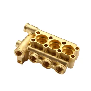 Customize Casting Parts Custom Brass Die Casting Parts CNC Factory In China