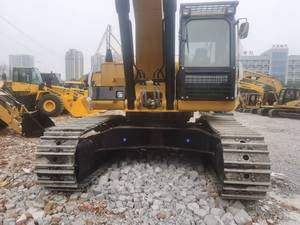 รถขุด CAT349D2 มือสอง ได้รับการรับรองมาตรฐาน CE น้ำหนัก 50 ตัน ระบบไฮดรอลิก แบบตีนตะขาบ ปั๊ม Caterpillar เครื่องยนต์ Cummins เกียร์จากญี่ปุ่น สำหรับงานก่อสร้าง - Product Image 6
