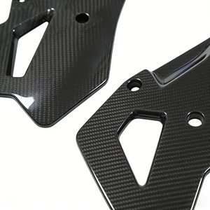 Support structurel en fibre de carbone brillant léger et haute résistance SHENYU pour la mise à niveau des motos et des véhicules automobiles - Product Image 4