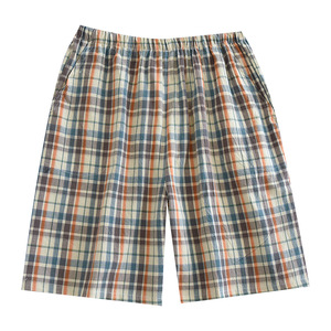 <span class=keywords><strong>Pantaloncini</strong></span> Estivi da <span class=keywords><strong>Uomo</strong></span> Traspiranti e Freschi, in Puro <span class=keywords><strong>Cotone</strong></span>, Taglie Grandi, Casual da Casa e da Spiaggia, a Quadri, Fornitura Diretta dalla Fabbrica - Product Image 5