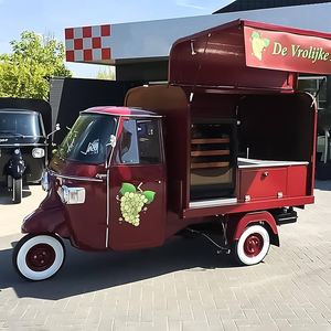 Bar mobile à <span class=keywords><strong>bière</strong></span>, bar à café Ape à 3 roues, Tuk Tuk, camion <span class=keywords><strong>de</strong></span> restauration, moto barbecue, tricycle électrique, chariot alimentaire, remorque <span class=keywords><strong>de</strong></span> cuisine USA - Product Image 3