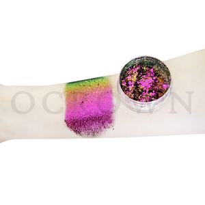 ผงฟอสเฟอร์ Cameleon Flakes ได้รับการรักษาสีอายแชโดว์สำหรับขาย - Product Image 6