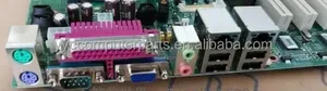 AIMB-750G2 100% โอเคเมนบอร์ด IPC แบบฝังดั้งเดิมเมนบอร์ดอุตสาหกรรม ATX แบบ AIMB-750G2 4 * PCI 2 * COM 2 * LAN พร้อม478 CPU RAM AMB- - Product Image 2