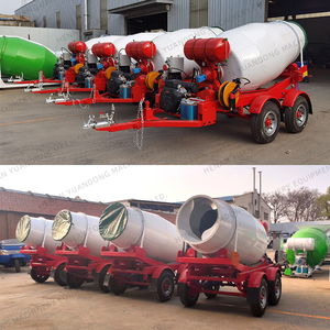 Prêt à l'emploi 2m3 Cubes alimentation béton boue <span class=keywords><strong>sable</strong></span> mélangeur camion auto chargement <span class=keywords><strong>1</strong></span>-8 mètres cubes Yards ciment mélangeur remorque - Product Image 6