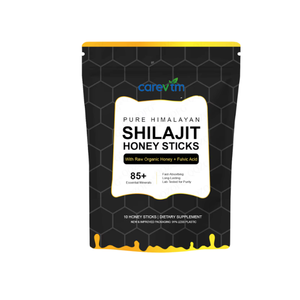 フルボ酸有機蜂蜜シラジットスティックヒマラヤシラジットハニースティック10スティック - Product Image 1