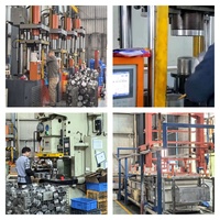 Fabrication de pièces en acier inoxydable estampées avec précision, y compris des couvercles tirés, des clips à ressort et des plaques de contact