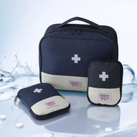 Trousse de premiers secours Oxford tendance, portable, pour le voyage, grande capacité, étanche, pour la prévention des épidémies