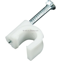 Clips de câble 4mm 5mm 6mm 8mm 10mm avec clou en acier
