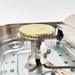 Portátil al aire libre/Camping con estufa de casete, estufa de calor de olla caliente para acampar (energía de gas <span class=keywords><strong>por</strong></span> Butune) - Product Image 6