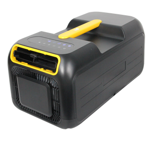 Aire Acondicionado Portátil Nuevo, Ahorro de Energía, Sin Instalación, Enfriamiento para Exteriores y Camping, 4500 BTU, Sin Drenaje, Móvil - Product Image 1