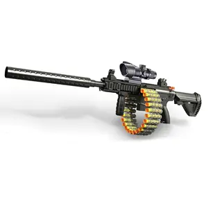 Pistola de dardos de espuma para niños, pistola de juguete con dardos