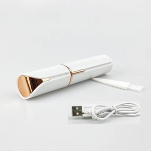 Juego de maquillaje, lápiz de cejas eléctrico, maquillaje indoloro, removedor de vello de cejas, Mini afeitadora, pluma removedora de vello corporal portátil para mujer - Product Image 6