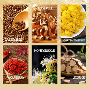 Jiaoming - Té de Crisantemo y Semillas de Cassia al por Mayor, Fórmula Herbal Orgánica China, Cuidado Natural del Hígado, Bolsitas de Té <span class=keywords><strong>con</strong></span> Sabor Saludable - Product Image 3