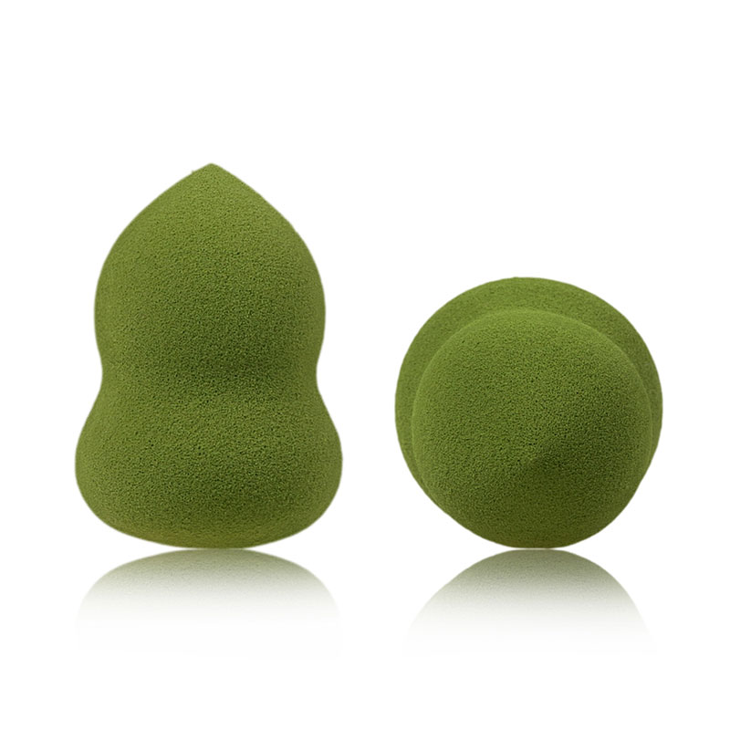 Éponge de maquillage Gourde Verte