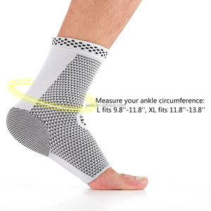 Supporto per Caviglia, Tutore Compressivo Regolabile, per Uomini e Donne, Supporto per <span class=keywords><strong>Tendine</strong></span> d'Achille e Fascite Plantare - Product Image 4