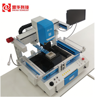 Nouvelle Station de Retravaillage BGA DH-A6 Directement de l'Usine, Machine de Dessoudage et de Rebillage de Puces en Acier Inoxydable 350 pour Réparation BGA