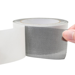 <span class=keywords><strong>Ruban</strong></span> auto-adhésif en fibre de verre pour réparation de moustiquaires de fenêtre et de porte, anti-moustiques - Product Image 5