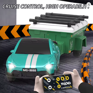 New JJRC Q231/Q232 1:64 Rc <b>Car</b> <b>Mini</b> 2.4Ghz City Road Handle High Speed Alloy All Terrain <b>Remote</b> <b>Control</b> <b>Car</b> Dual <b>Control</b> - Product Image 1