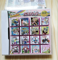 Cartouche de jeu Super Combo 208+482 en 1, adaptée à divers types de consoles de jeu