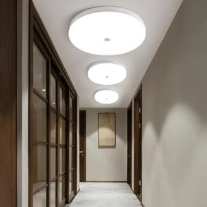 Éclairage intelligent <span class=keywords><strong>Radar</strong></span> d'<span class=keywords><strong>intérieur</strong></span> intelligent LED Plafonnier 12W 18W 110V 220V PIR Détecteur de mouvement Led Plafonnier, Plafonnier - Product Image 1