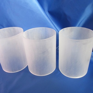 Tubo Cilíndrico de Acrílico Esmerilado - Product Image 2