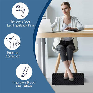 Oreiller ergonomique en mousse à mémoire de forme pour repose-pieds <span class=keywords><strong>demi</strong></span>-<span class=keywords><strong>lune</strong></span> repose-pieds pour le bureau - Product Image 5