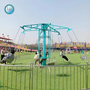 Columpios, Balancines y Toboganes de Acero para Parques Infantiles Públicos al Aire Libre, Precio de Fábrica Económico - Product Image 3