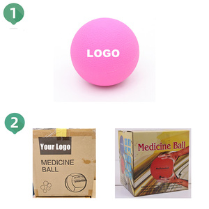 Pelota de Yoga Engrosada para Masajes, Pelota Medicinal de Gravedad para Relajación Muscular Profunda, Acupresión Texturizada, Entrenamiento de <span class=keywords><strong>Fitness</strong></span> y Equilibrio del Core - Product Image 5