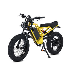 VTT électrique en alliage d'aluminium, batterie au lithium 48V, vélo de route motorisé, 48V750W/ 48V1500W - Product Image 3