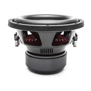 Kofferraum dediziert Heavy Bass Car Audio mit Verstärker und Lautsprecher Modifikation Auto Subwoofer gewidmet