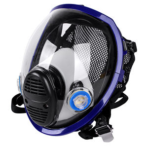 Respirator Masker Gas Las Anti Debu Full Face dengan Tabung Kimia 2024 - Product Image 2