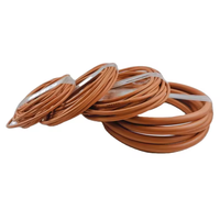 EVRP 1500V 6MM 2 10mm 2 25mm 2 50 mm2 Cable de silicona blindado de alto voltaje Cable resistente al calor de un solo núcleo Cable de coche automotriz