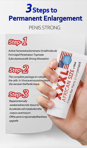 เจลเพิ่มขนาดอวัยวะเพศชาย 50 มล. XXXL สำหรับผู้ใหญ่ ไม่มีผลข้างเคียง - Product Image 2