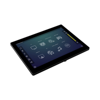 Nouveau Panneau Tactile Intelligent Wi-Fi PoE Android 11/Linux de 10,1 Pouces à Fixation Murale (Orientation Paysage) pour Domotique et Hôtels