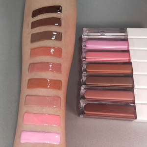 Lipgloss Berkilau Tahan Lama Berkualitas Tinggi Label Pribadi 40 Warna Lipgloss Mengkilap - Product Image 1