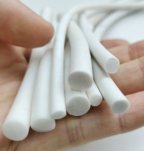 Bande d'étanchéité en caoutchouc pour cordon torique en silicone EPDM Bande d'étanchéité solide ronde et carrée en caoutchouc solide Profil d'extrusion Joint d'étanchéité Bande d'étanchéité - Product Image 3